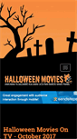 Mobile Screenshot of halloweenmoviesontv.com